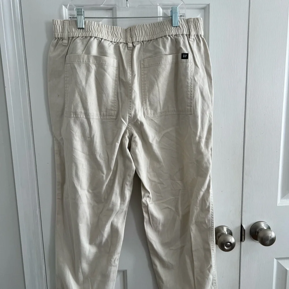 NWT GAP Twill Jogger Size Medium - Picture 7 of 7